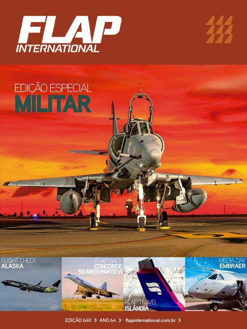 Cover image for Flap Internacional